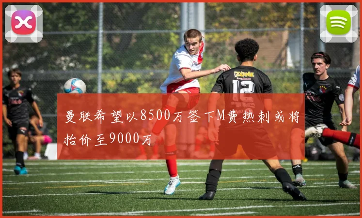 曼联希望以8500万签下M费热刺或将抬价至9000万